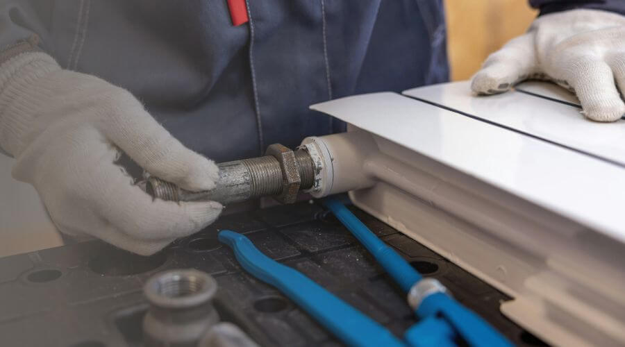 Professional water heater repair services in Milford, OH